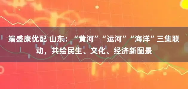 端盛康优配 山东：“黄河”“运河”“海洋”三集联动，共绘民生、文化、经济新图景